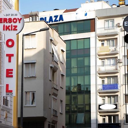 Ersoy Ikiz Otel Antalia Esterno foto