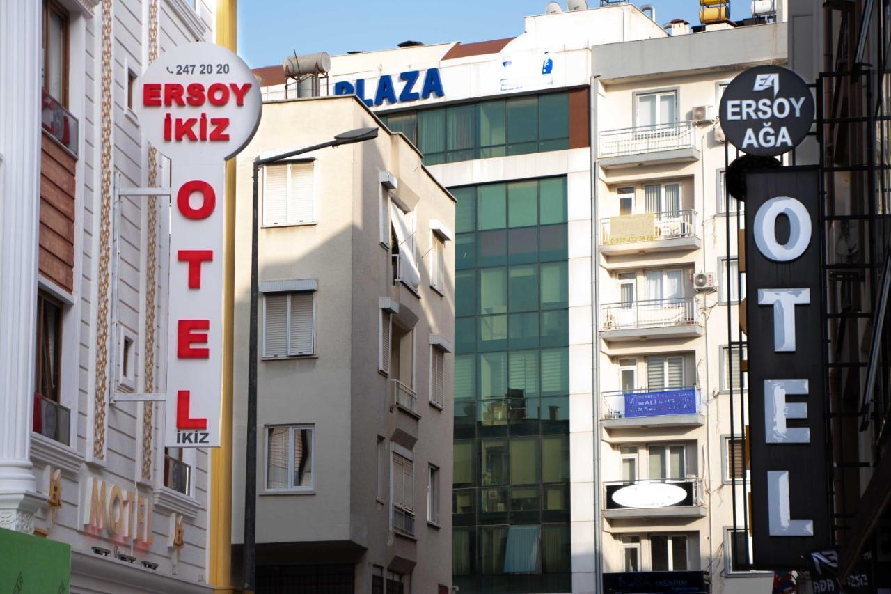 Ersoy Ikiz Otel Antalia Esterno foto