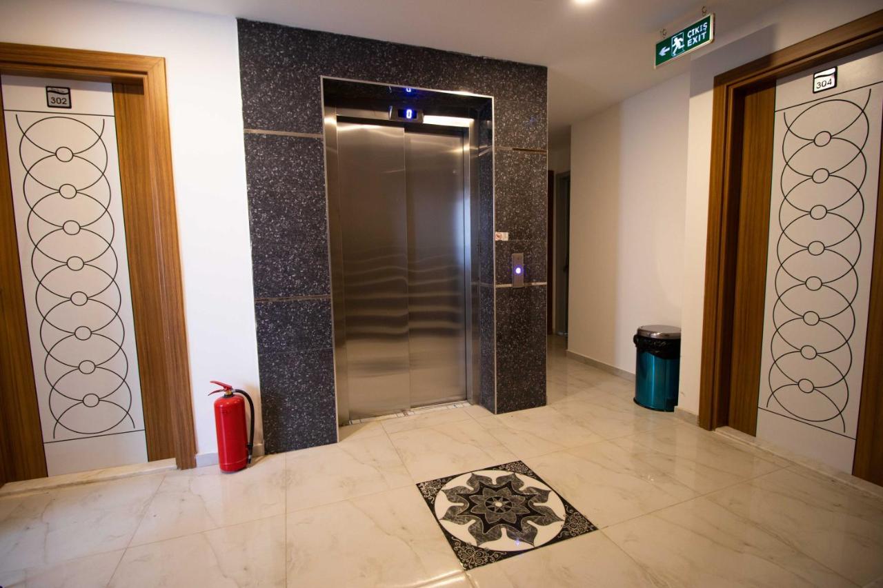 Ersoy Ikiz Otel Antalia Esterno foto