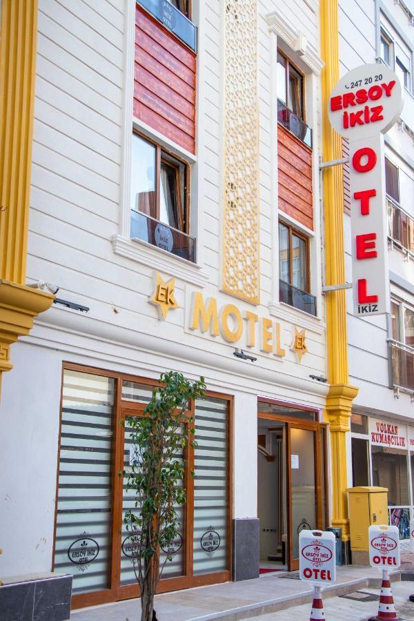 Ersoy Ikiz Otel Antalia Esterno foto
