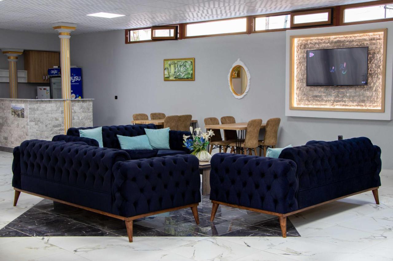 Ersoy Ikiz Otel Antalia Esterno foto