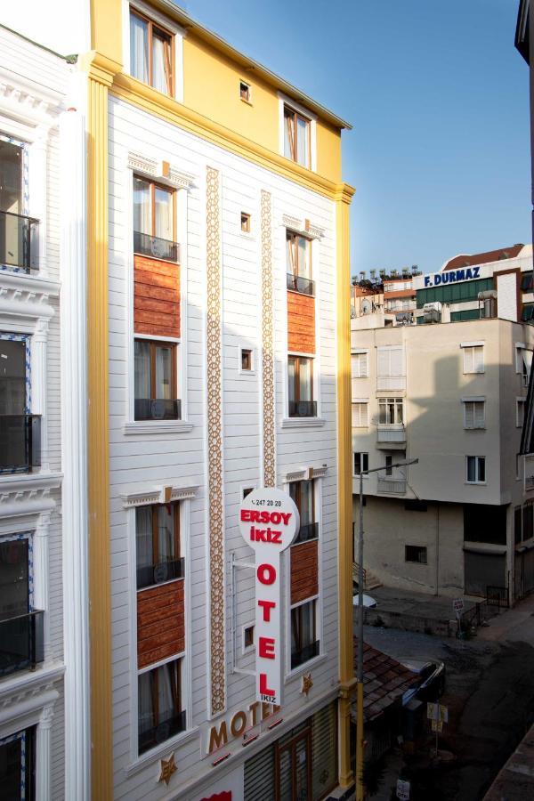 Ersoy Ikiz Otel Antalia Esterno foto