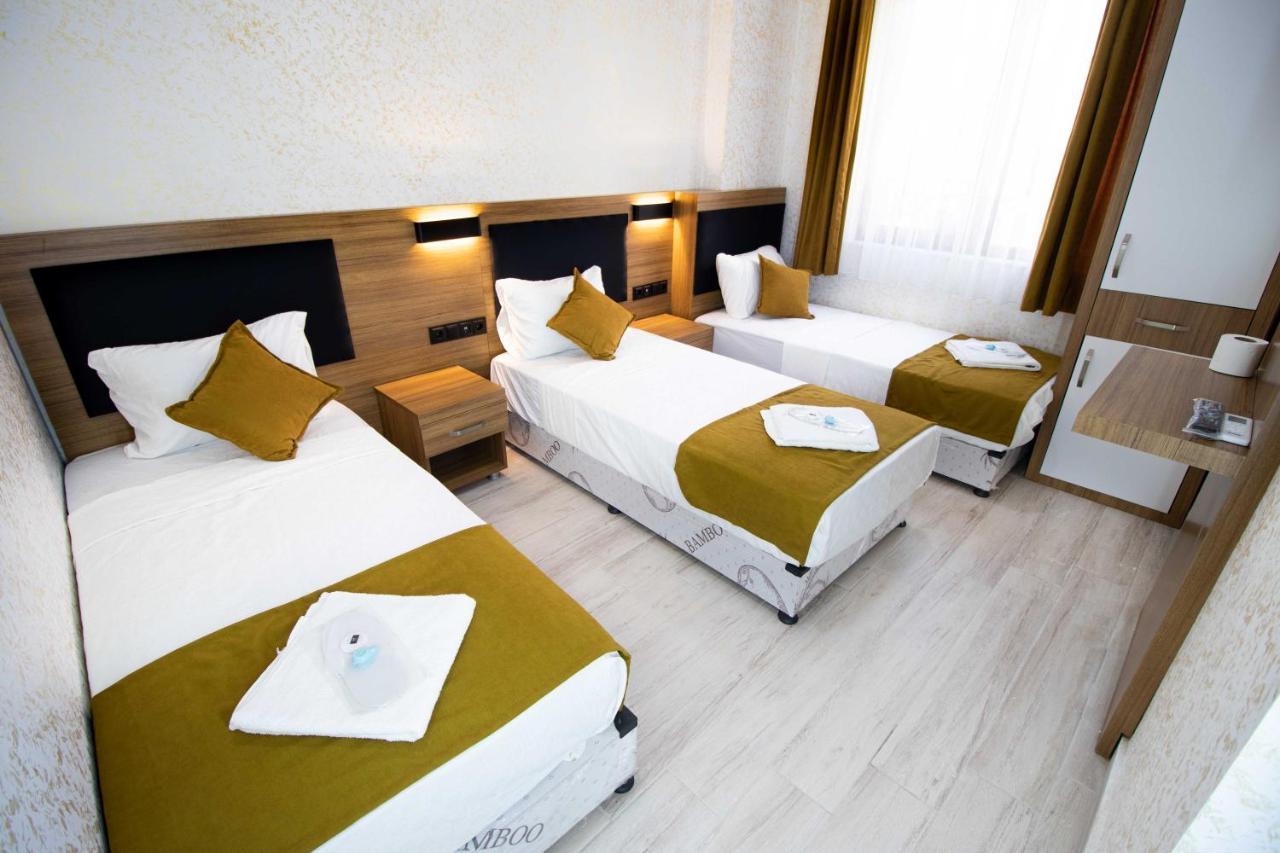 Ersoy Ikiz Otel Antalia Esterno foto