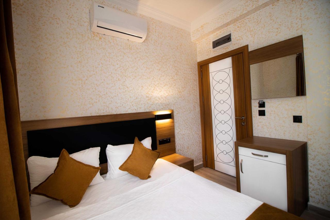 Ersoy Ikiz Otel Antalia Esterno foto