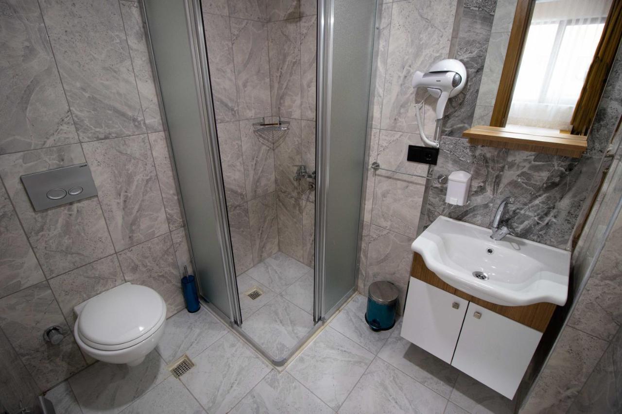 Ersoy Ikiz Otel Antalia Esterno foto