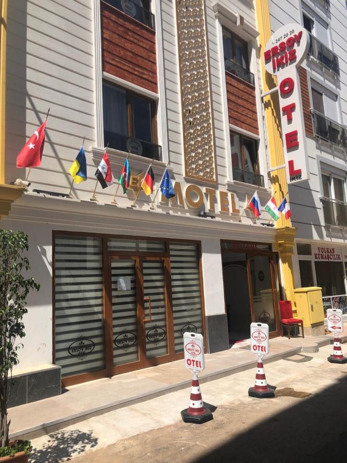 Ersoy Ikiz Otel Antalia Esterno foto