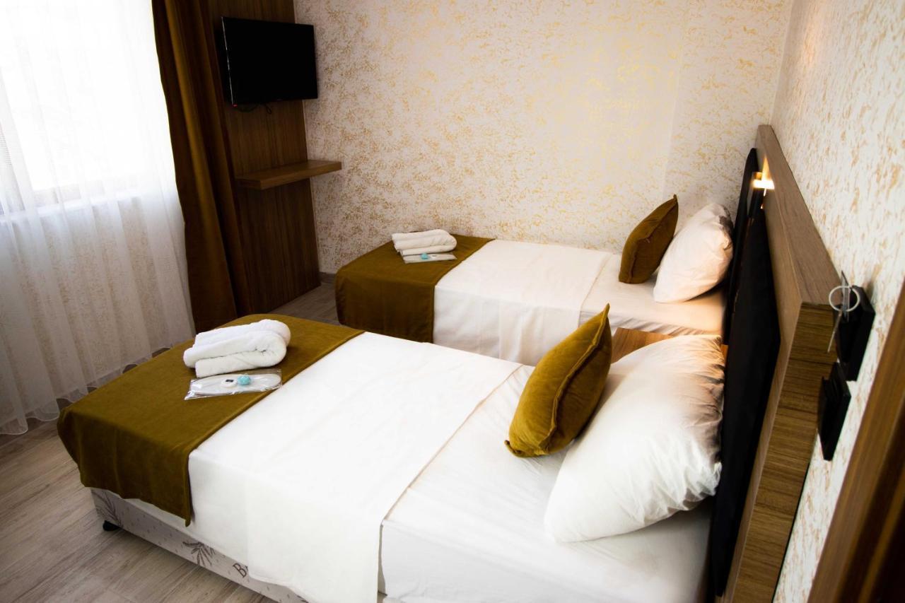 Ersoy Ikiz Otel Antalia Esterno foto