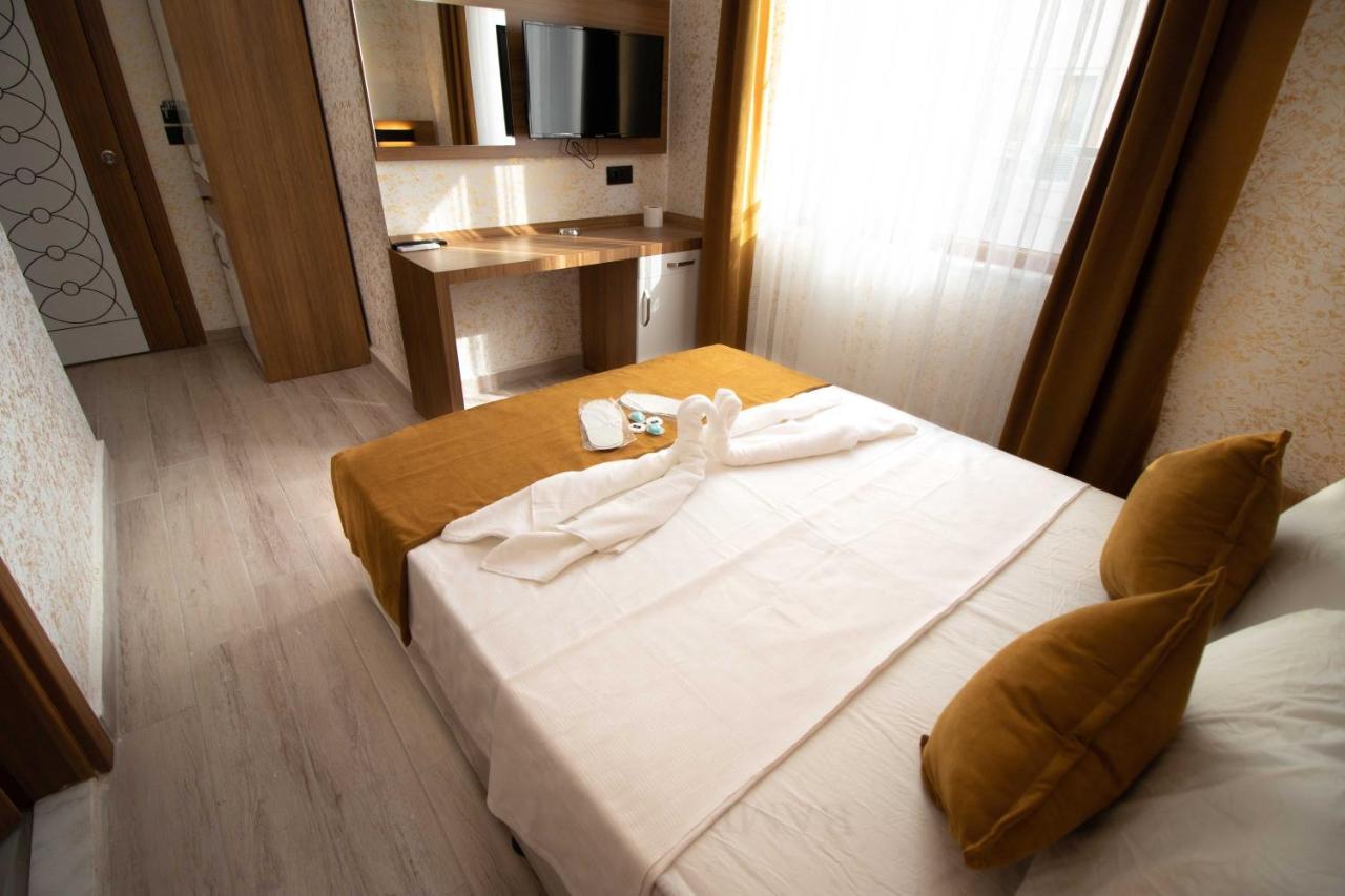 Ersoy Ikiz Otel Antalia Esterno foto