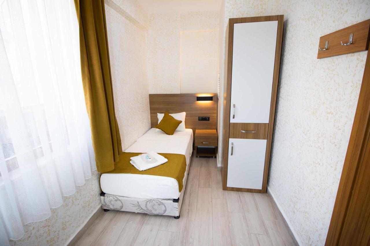 Ersoy Ikiz Otel Antalia Esterno foto