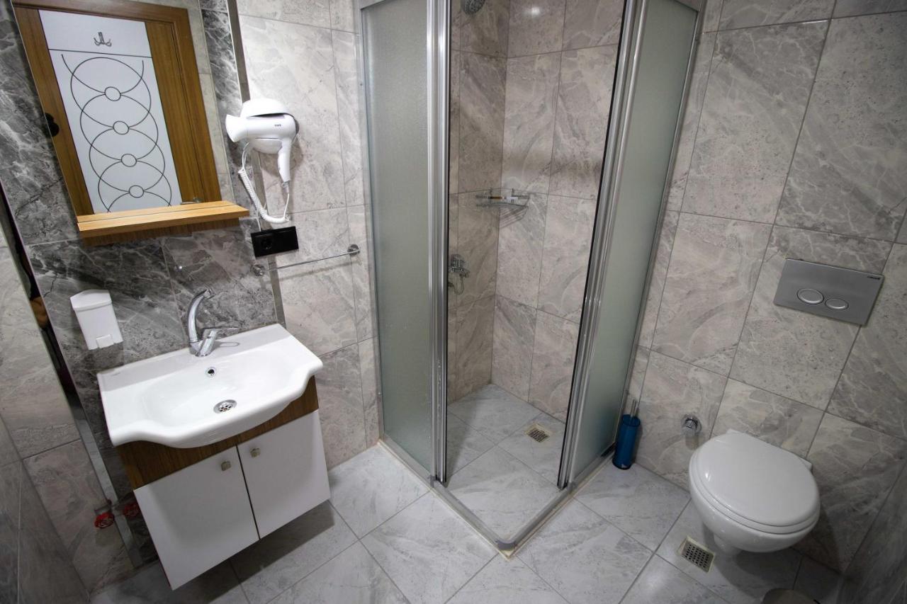 Ersoy Ikiz Otel Antalia Esterno foto