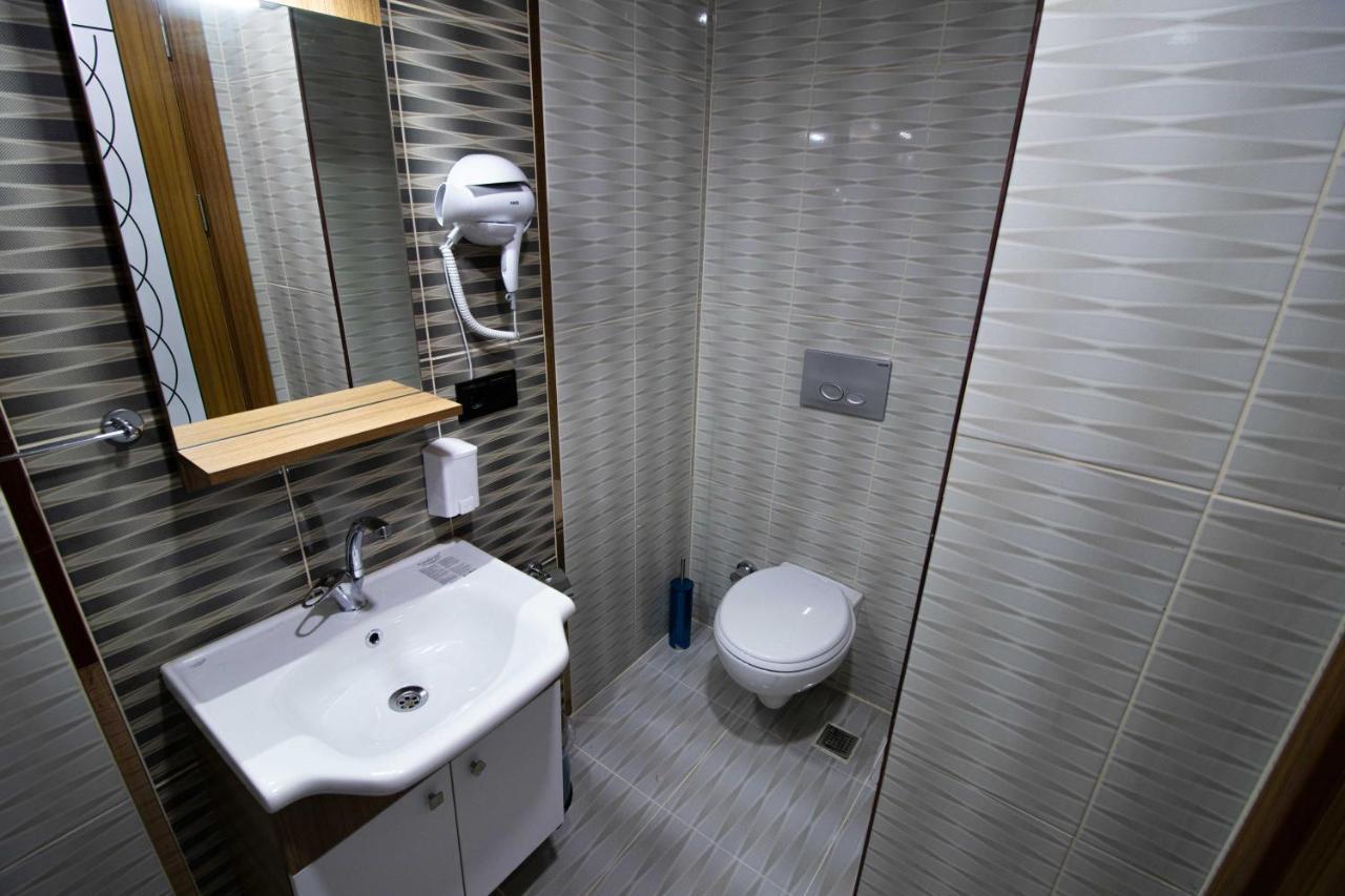Ersoy Ikiz Otel Antalia Esterno foto