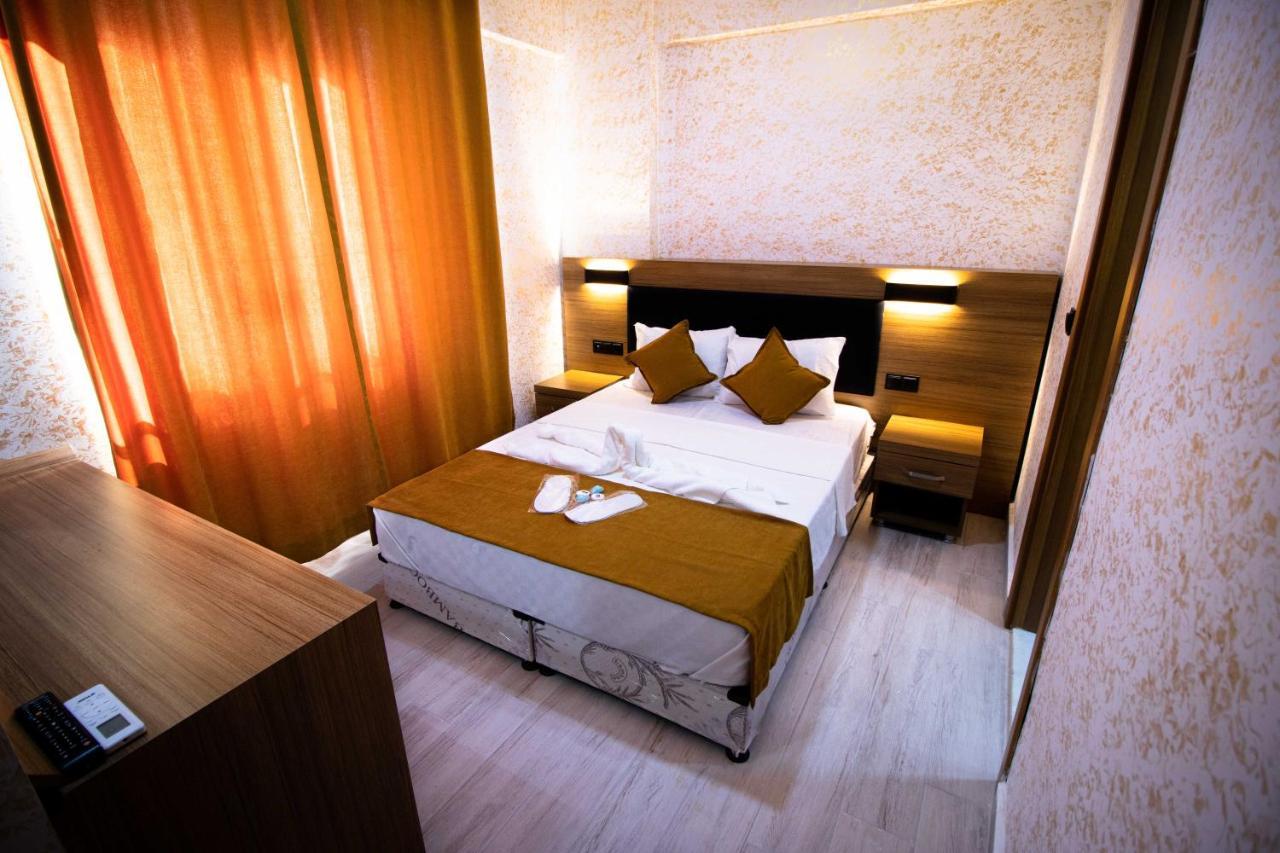 Ersoy Ikiz Otel Antalia Esterno foto
