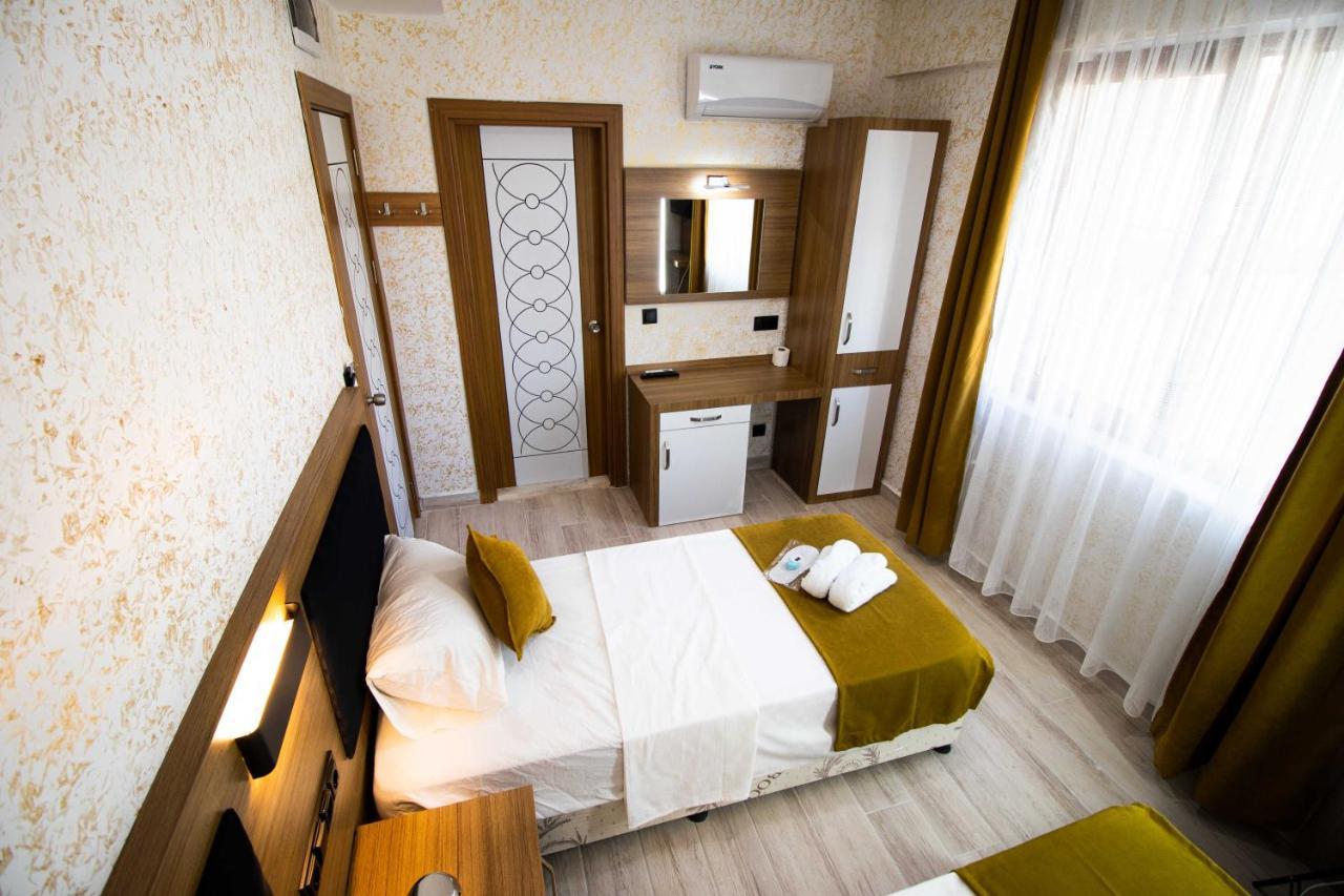 Ersoy Ikiz Otel Antalia Esterno foto