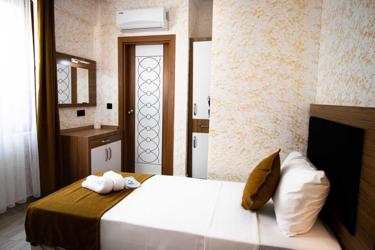 Ersoy Ikiz Otel Antalia Esterno foto