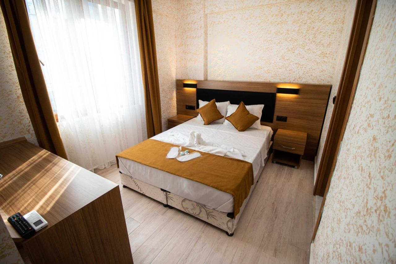 Ersoy Ikiz Otel Antalia Esterno foto