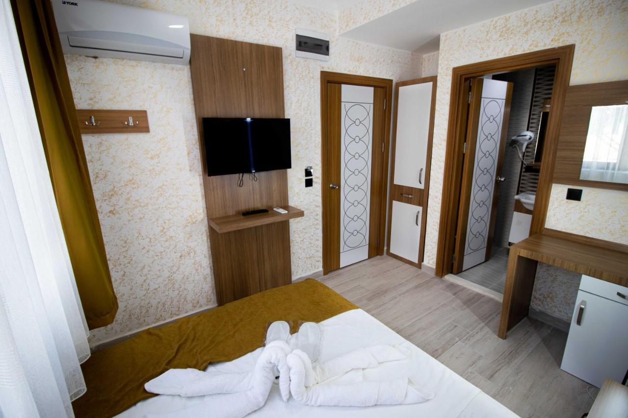 Ersoy Ikiz Otel Antalia Esterno foto