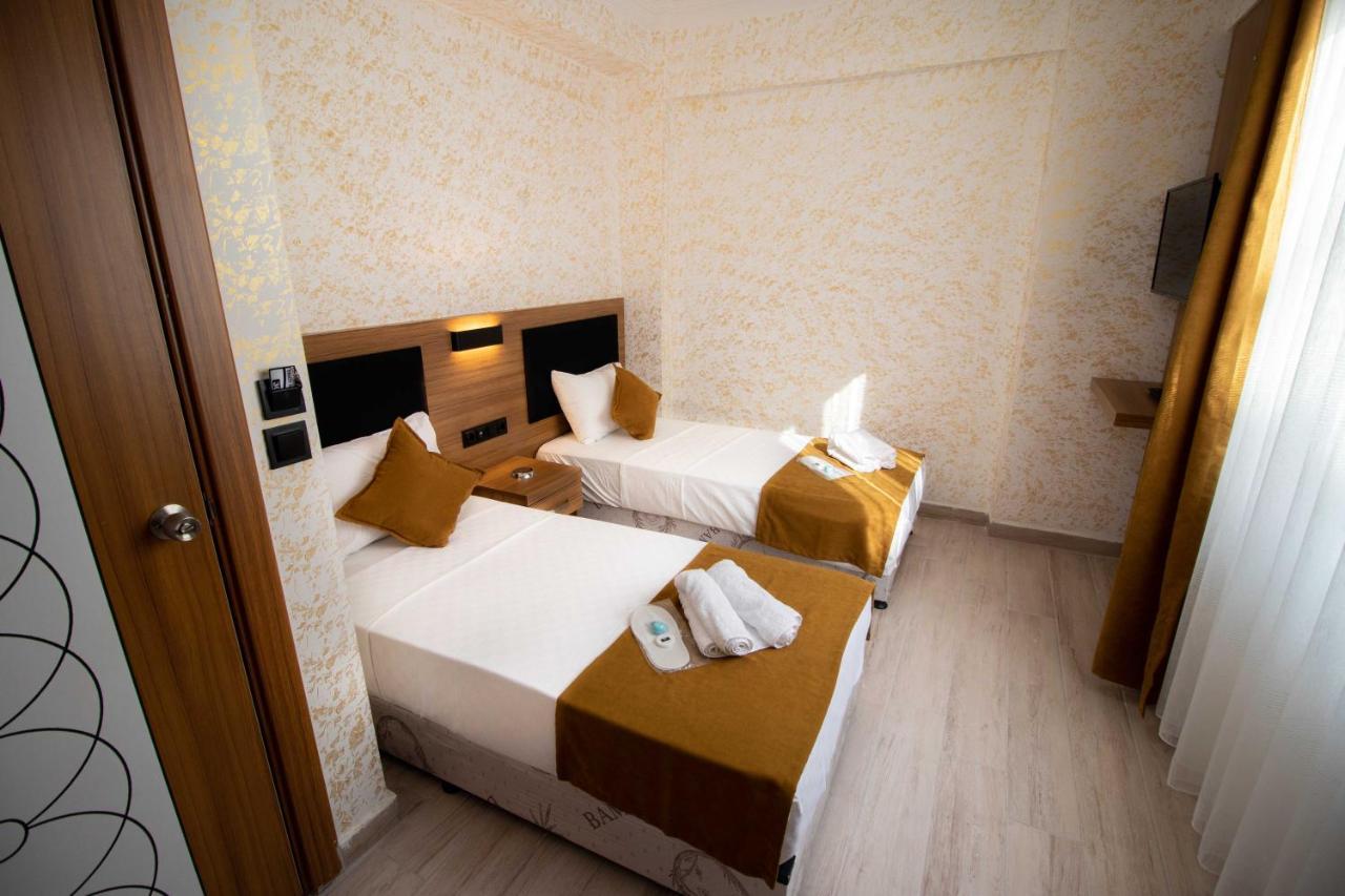 Ersoy Ikiz Otel Antalia Esterno foto