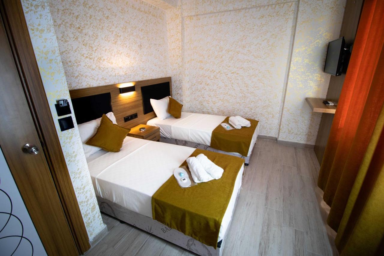 Ersoy Ikiz Otel Antalia Esterno foto