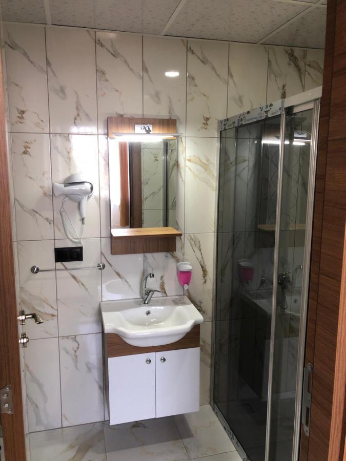 Ersoy Ikiz Otel Antalia Esterno foto
