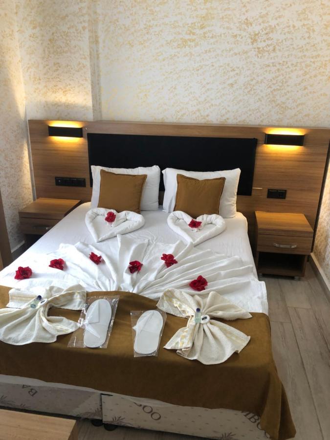 Ersoy Ikiz Otel Antalia Esterno foto