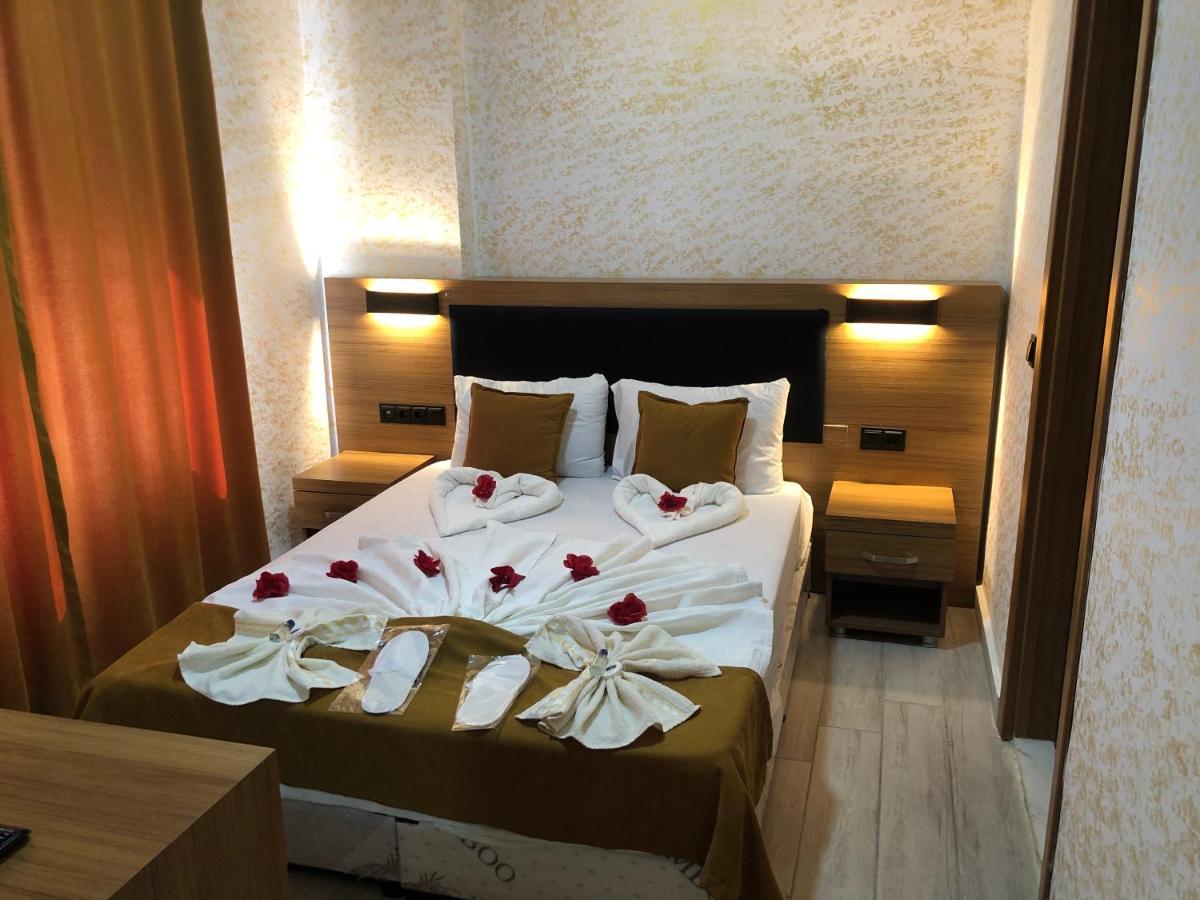 Ersoy Ikiz Otel Antalia Esterno foto
